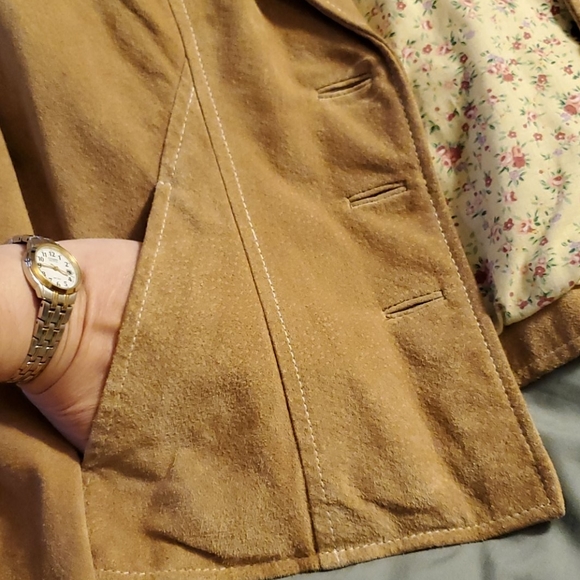 Wilson's Leather suede blazer - Picture 4 of 5